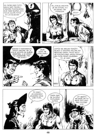 Zagor SD - 026 - Komanči