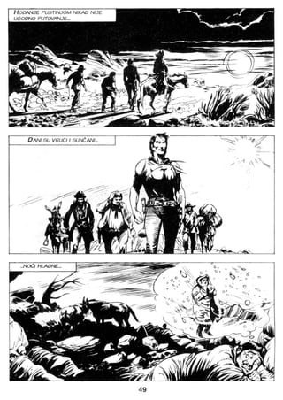 Zagor SD - 026 - Komanči