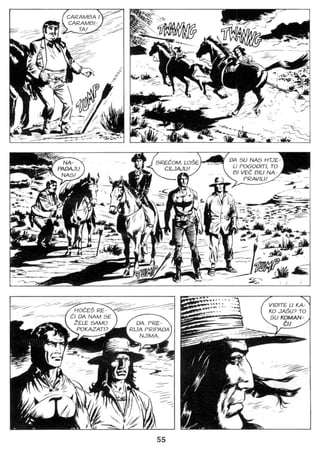 Zagor SD - 026 - Komanči