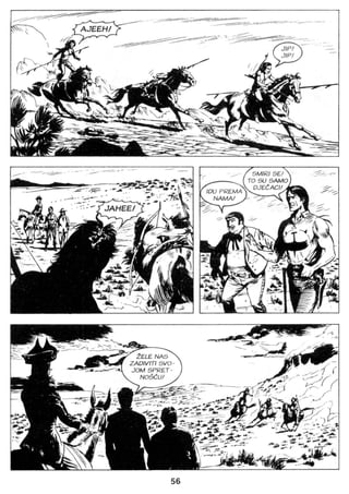 Zagor SD - 026 - Komanči