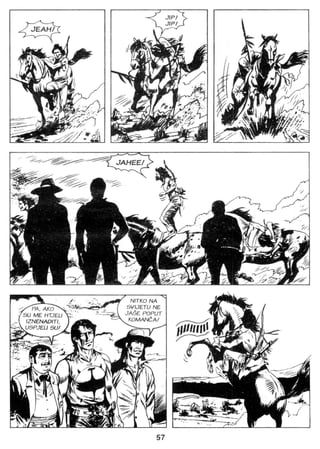 Zagor SD - 026 - Komanči