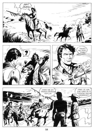 Zagor SD - 026 - Komanči