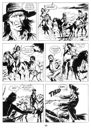 Zagor SD - 026 - Komanči