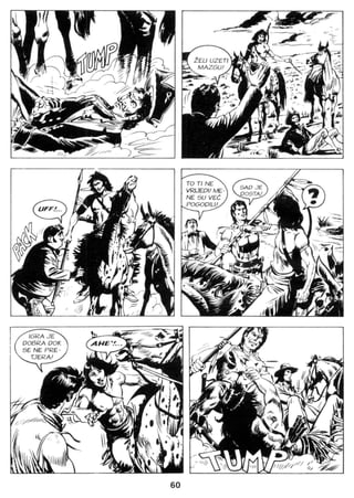 Zagor SD - 026 - Komanči
