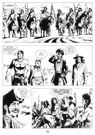 Zagor SD - 026 - Komanči