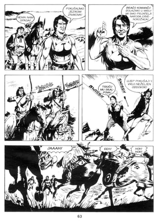 Zagor SD - 026 - Komanči