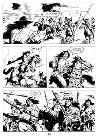 Zagor SD - 026 - Komanči