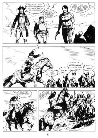 Zagor SD - 026 - Komanči