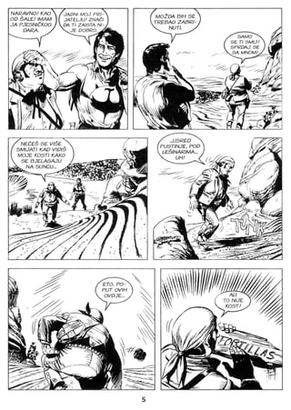 Zagor SD - 026 - Komanči