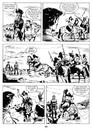 Zagor SD - 026 - Komanči
