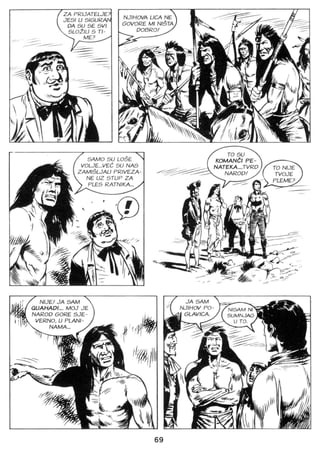 Zagor SD - 026 - Komanči