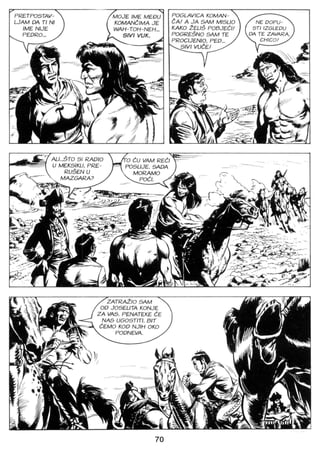Zagor SD - 026 - Komanči