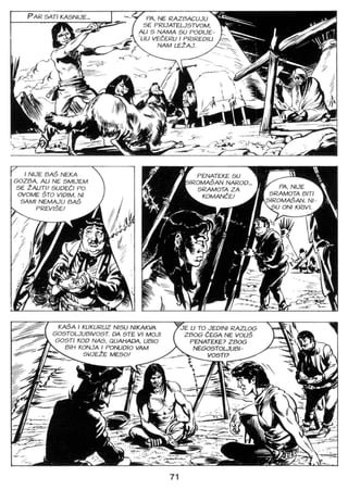 Zagor SD - 026 - Komanči
