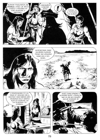 Zagor SD - 026 - Komanči