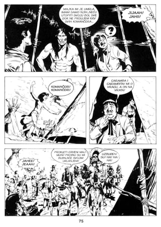 Zagor SD - 026 - Komanči
