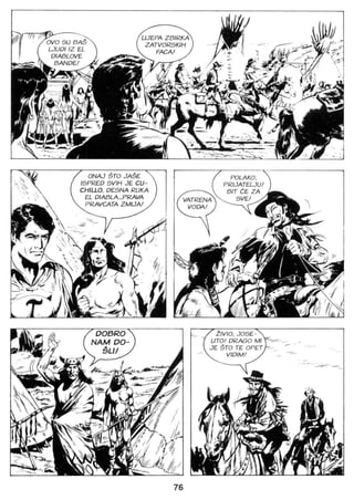 Zagor SD - 026 - Komanči