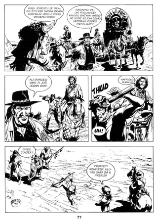 Zagor SD - 026 - Komanči