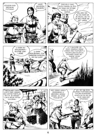 Zagor SD - 026 - Komanči
