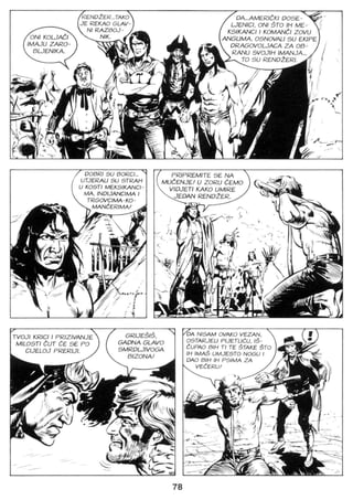 Zagor SD - 026 - Komanči