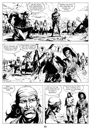 Zagor SD - 026 - Komanči
