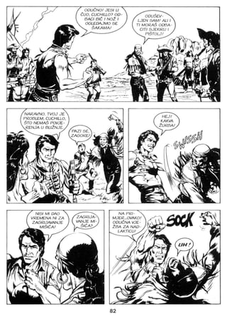 Zagor SD - 026 - Komanči