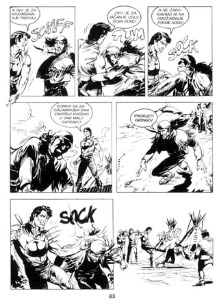 Zagor SD - 026 - Komanči