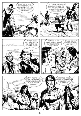 Zagor SD - 026 - Komanči