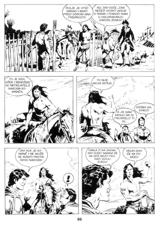 Zagor SD - 026 - Komanči