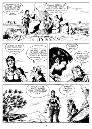 Zagor SD - 026 - Komanči