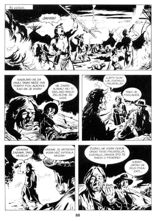 Zagor SD - 026 - Komanči
