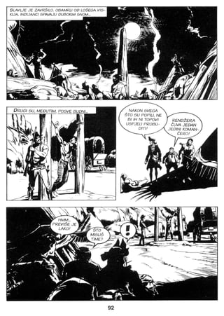 Zagor SD - 026 - Komanči