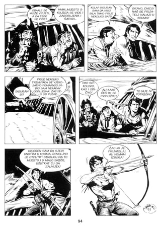 Zagor SD - 026 - Komanči