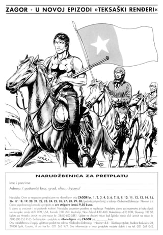 Zagor SD - 026 - Komanči