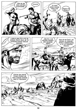 Zagor SD - 027 - Teksaški rendžeri