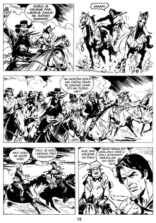 Zagor SD - 027 - Teksaški rendžeri