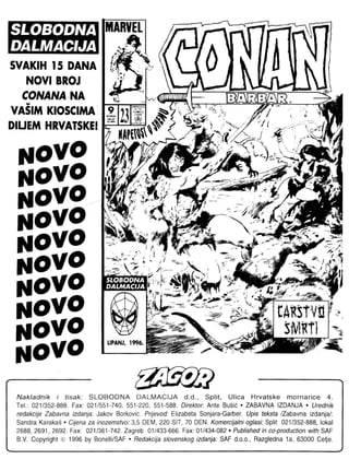 Zagor SD - 027 - Teksaški rendžeri