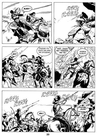 Zagor SD - 027 - Teksaški rendžeri