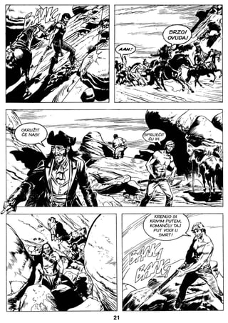 Zagor SD - 027 - Teksaški rendžeri