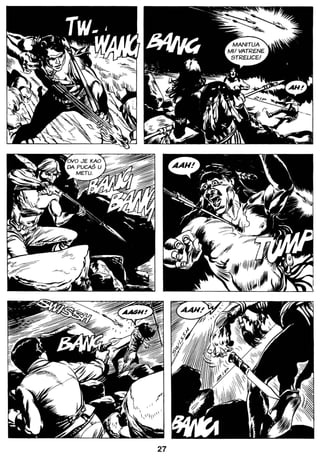 Zagor SD - 027 - Teksaški rendžeri