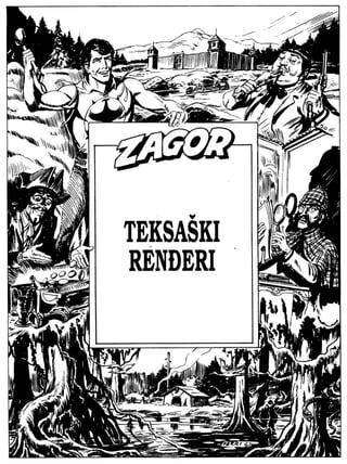 Zagor SD - 027 - Teksaški rendžeri