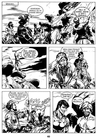 Zagor SD - 027 - Teksaški rendžeri