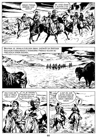 Zagor SD - 027 - Teksaški rendžeri