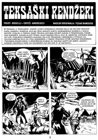 Zagor SD - 027 - Teksaški rendžeri