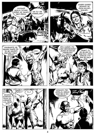 Zagor SD - 027 - Teksaški rendžeri