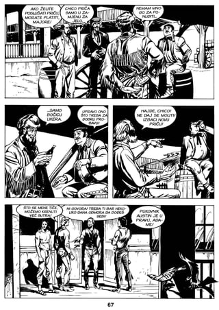 Zagor SD - 027 - Teksaški rendžeri