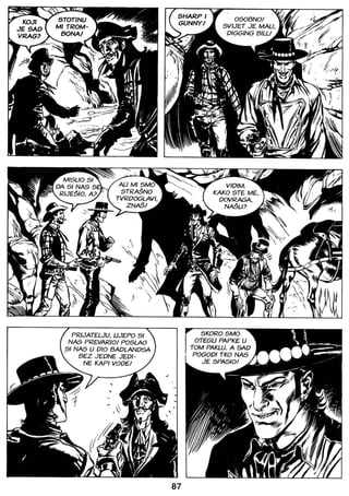 Zagor SD - 027 - Teksaški rendžeri
