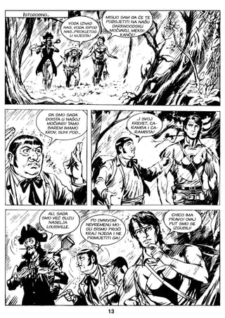 Zagor SD - 030 - Osveta vudu