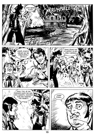 Zagor SD - 030 - Osveta vudu