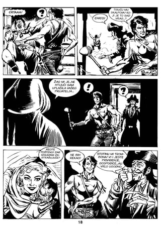 Zagor SD - 030 - Osveta vudu