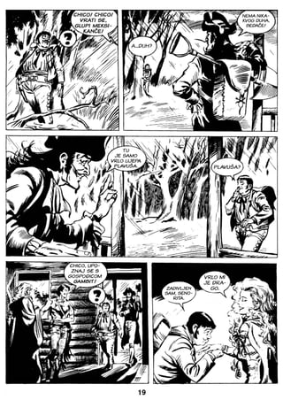 Zagor SD - 030 - Osveta vudu